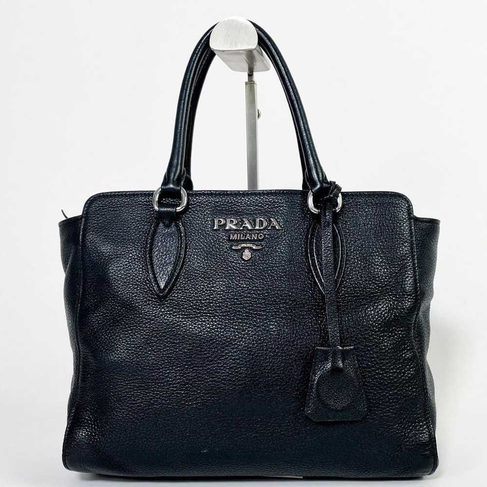 ✨Excellent Condition✨ PRADA Vitello Phoenix Shoul… - image 2