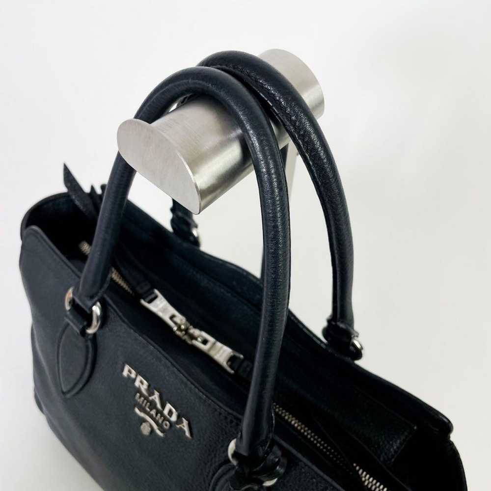 ✨Excellent Condition✨ PRADA Vitello Phoenix Shoul… - image 7