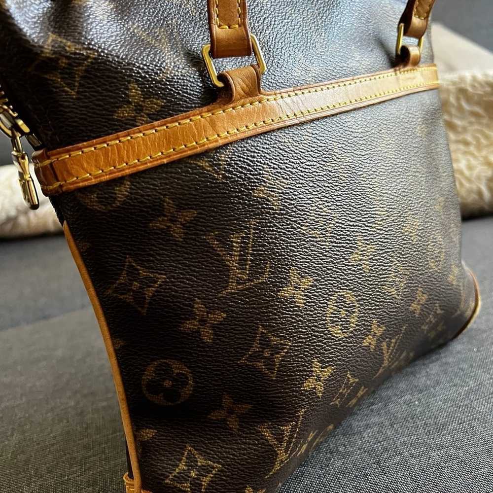 Louis Vuitton Monogram Canvas Brown bag LV bag LV… - image 10