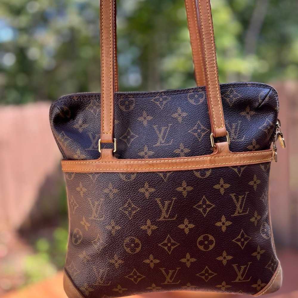 Louis Vuitton Monogram Canvas Brown bag LV bag LV… - image 1