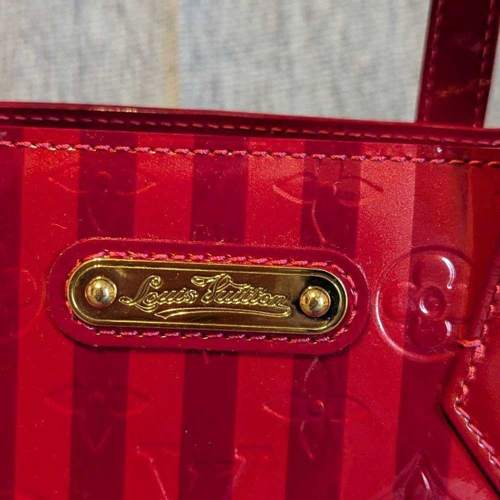 Louis Vuitton Vernis Reade Handbag - image 2