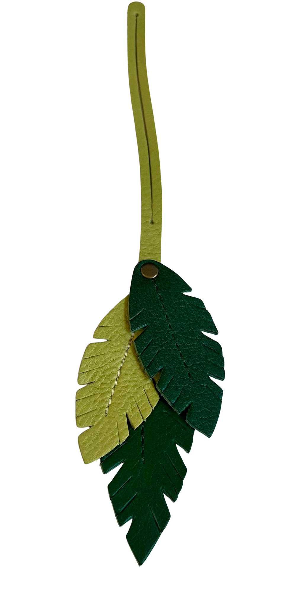 Portland Leather Leaf Tassel - image 1