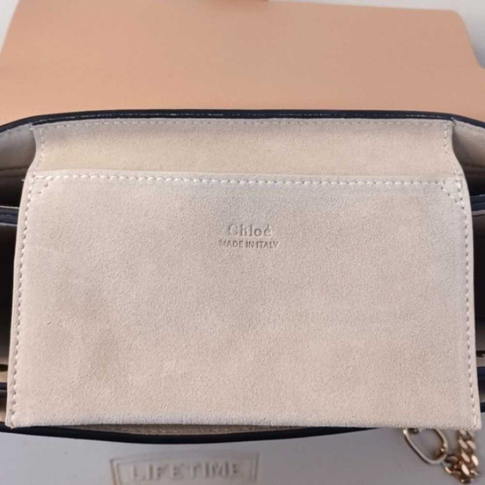 Chloe Suede Leather Faye Crossbody Bag - image 11