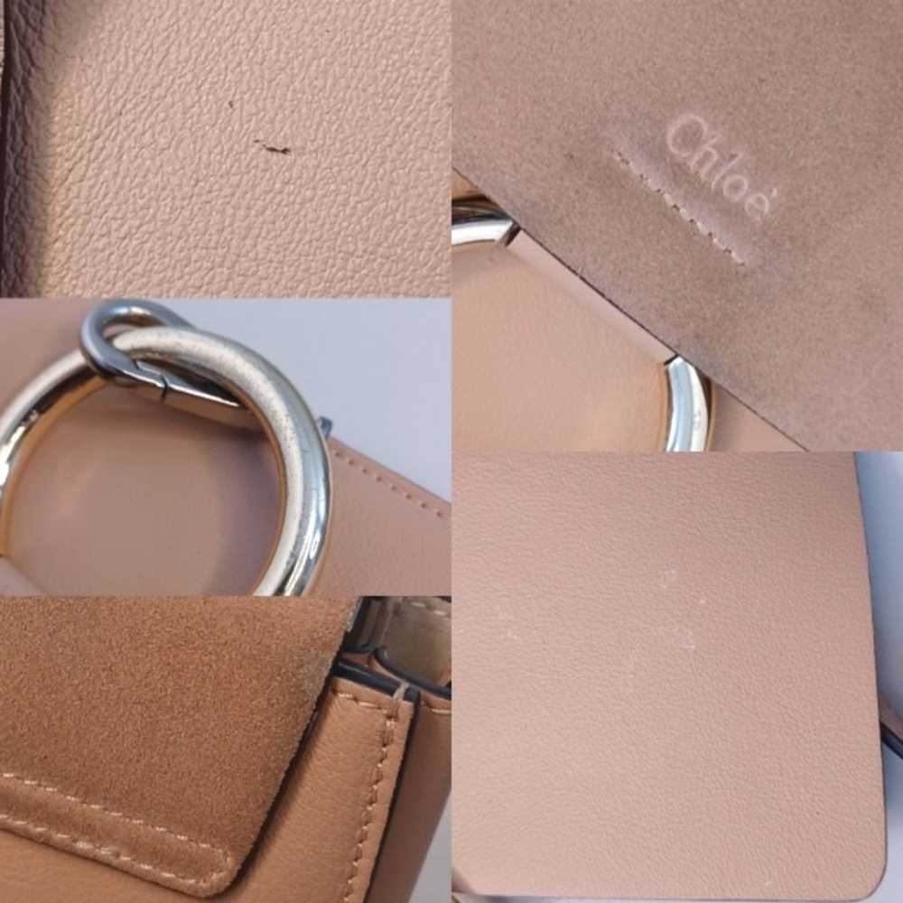 Chloe Suede Leather Faye Crossbody Bag - image 12