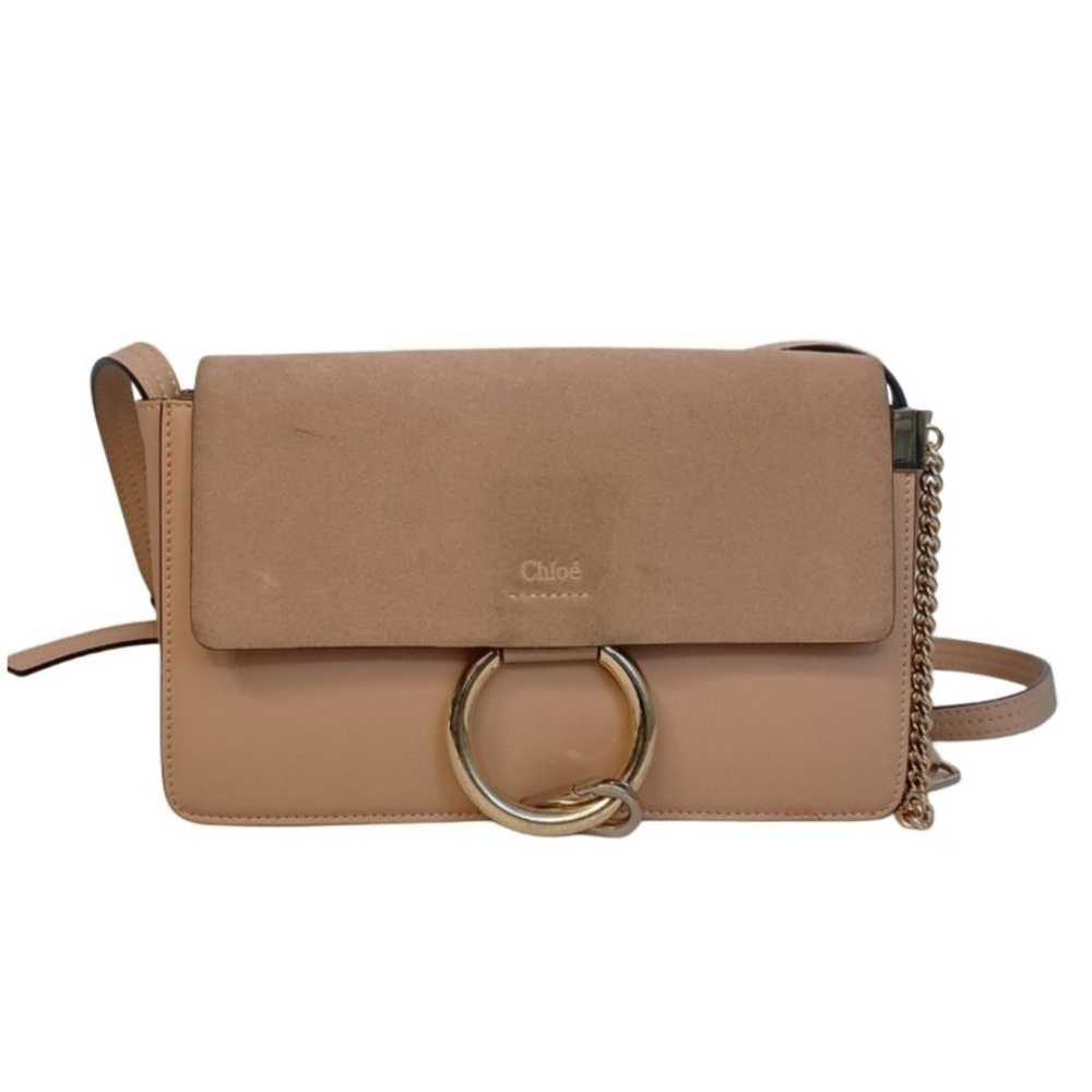 Chloe Suede Leather Faye Crossbody Bag - image 2