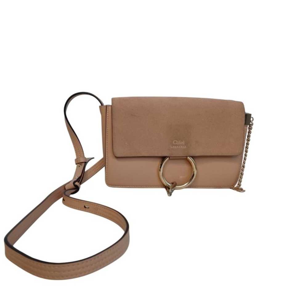 Chloe Suede Leather Faye Crossbody Bag - image 3