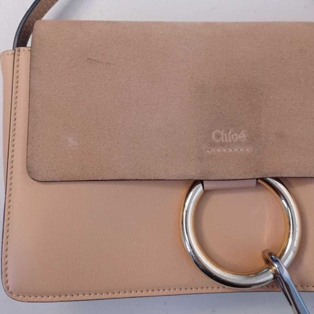 Chloe Suede Leather Faye Crossbody Bag - image 6