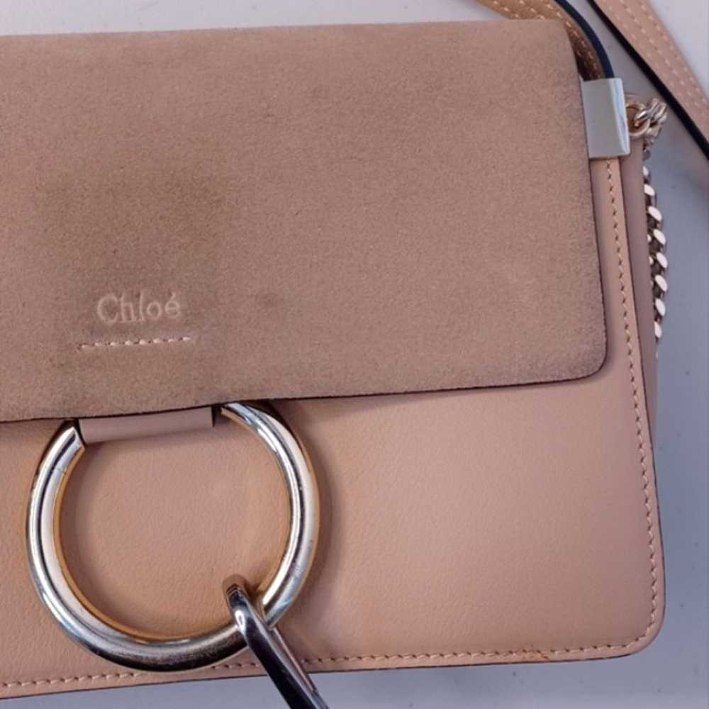 Chloe Suede Leather Faye Crossbody Bag - image 7