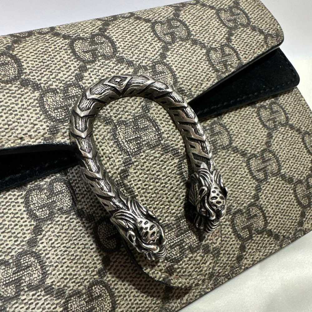 GUCCI GG Dionysus Chain Shoulder Bag Mini - image 5