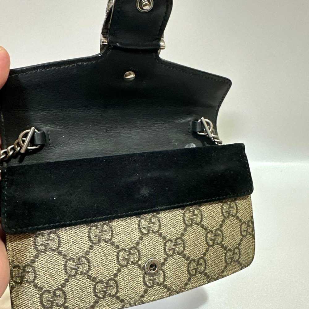 GUCCI GG Dionysus Chain Shoulder Bag Mini - image 7