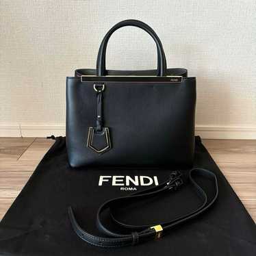 2nd hand FENDI Petit Tresor bag black - image 1