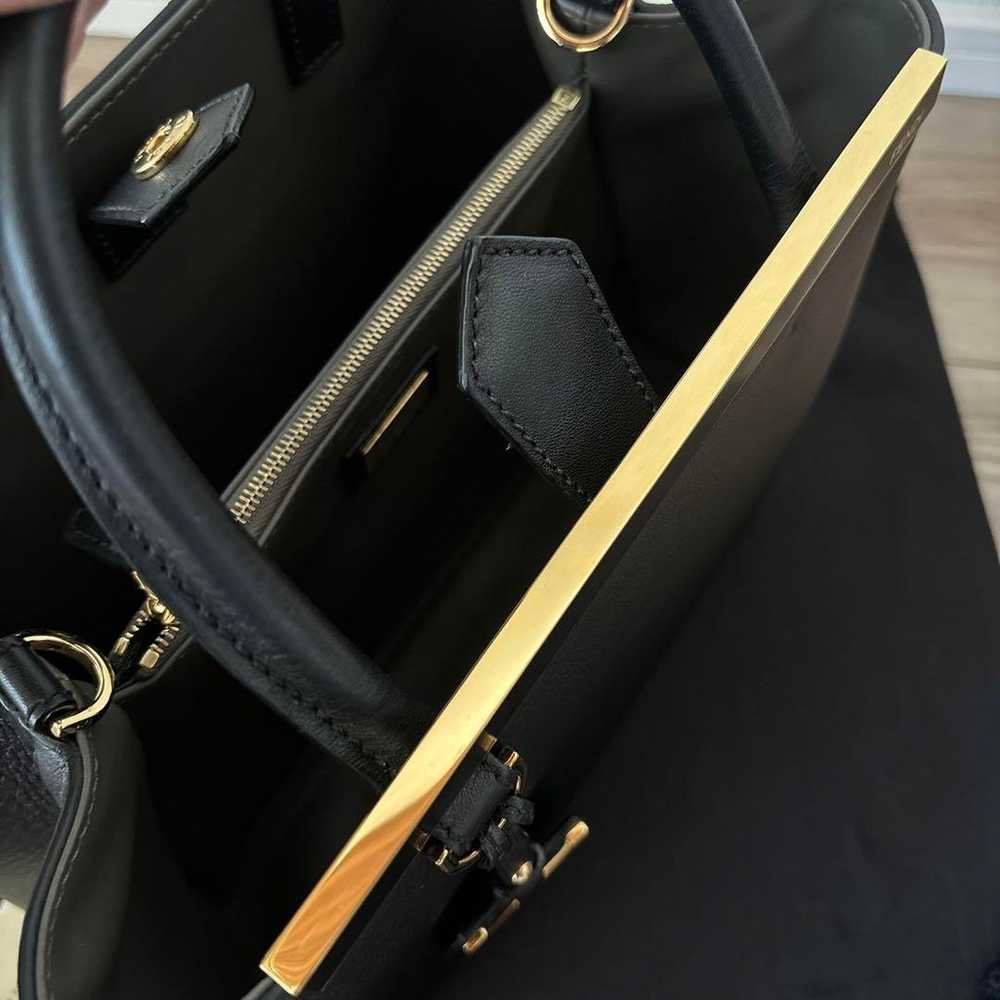 2nd hand FENDI Petit Tresor bag black - image 5