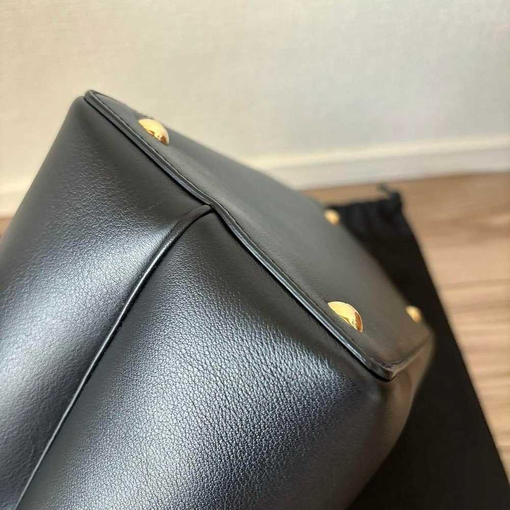 2nd hand FENDI Petit Tresor bag black - image 7