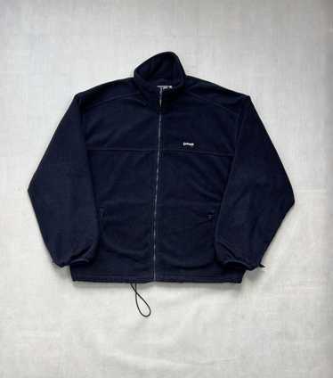 Schott × Vintage Baggy Fleece Jacket Schott vinta… - image 1