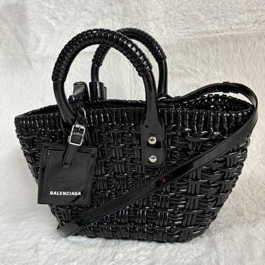 Balenciaga Bistro Basket XS Size Black