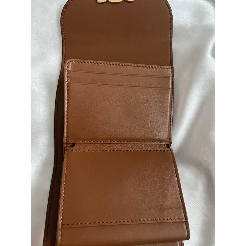 Celine Triomphe leather wallet - image 6