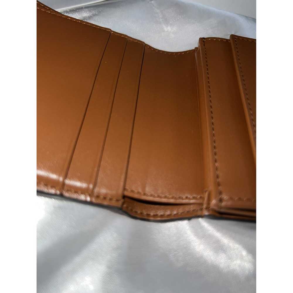 Celine Triomphe leather wallet - image 8