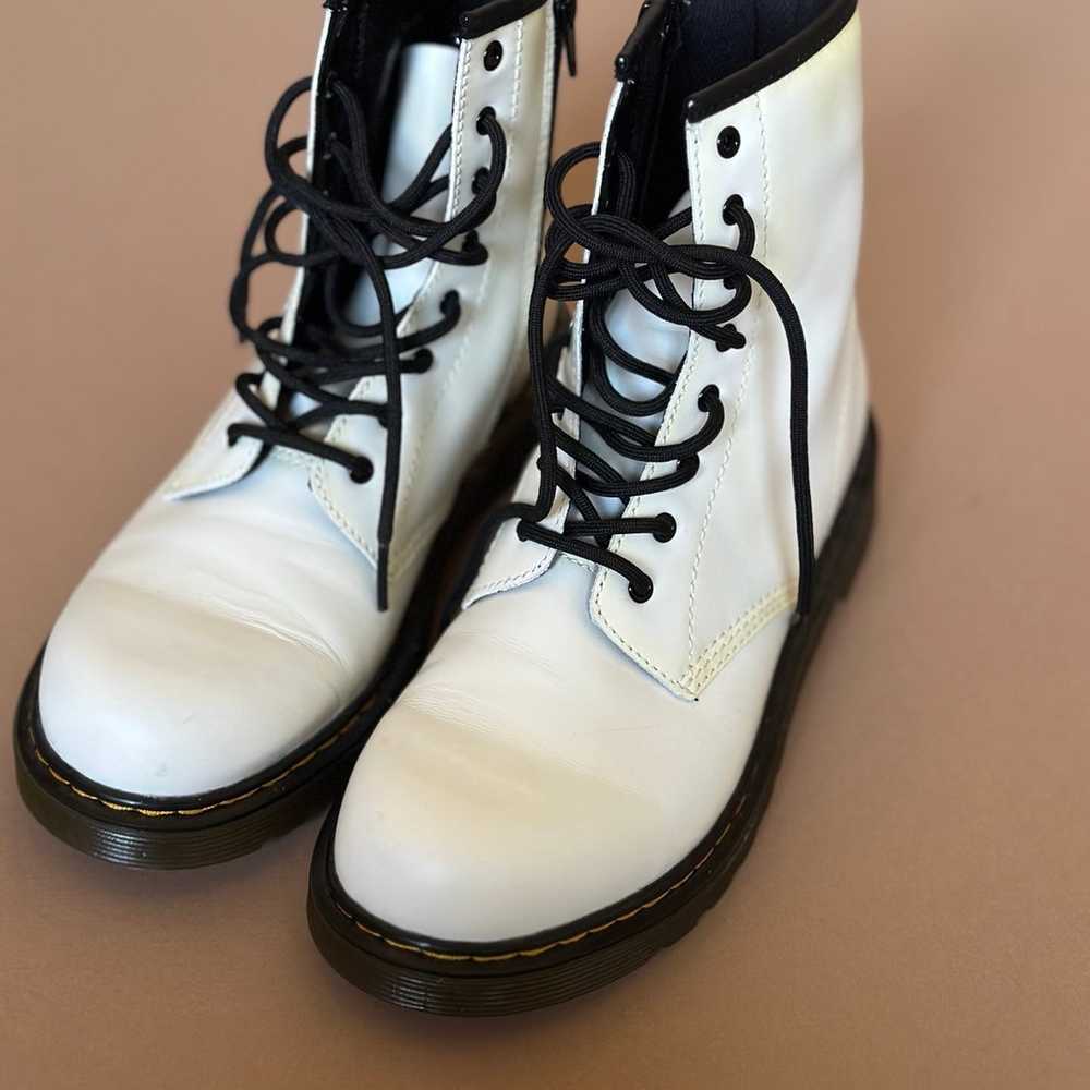 Dr. Martens Smooth Leather Ankle Boots - image 1