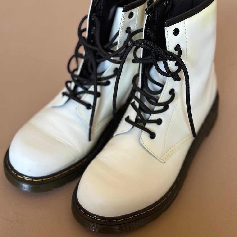 Dr. Martens Smooth Leather Ankle Boots - image 2