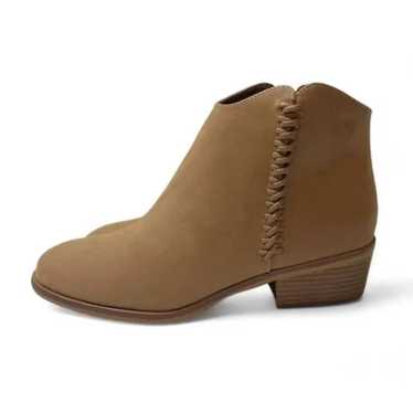 Mia Amore Womens Lakelyn Stacked Heel Booties - image 1