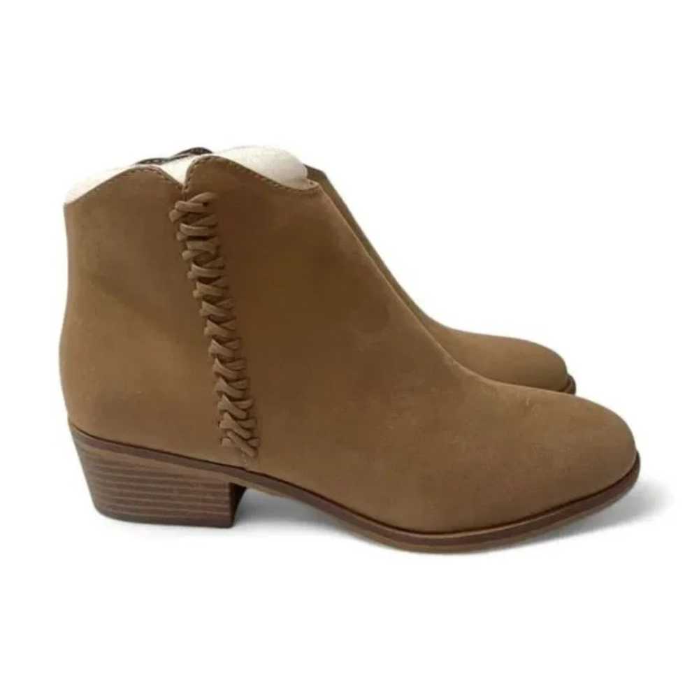 Mia Amore Womens Lakelyn Stacked Heel Booties - image 4