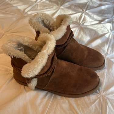 Faux Fur Boots