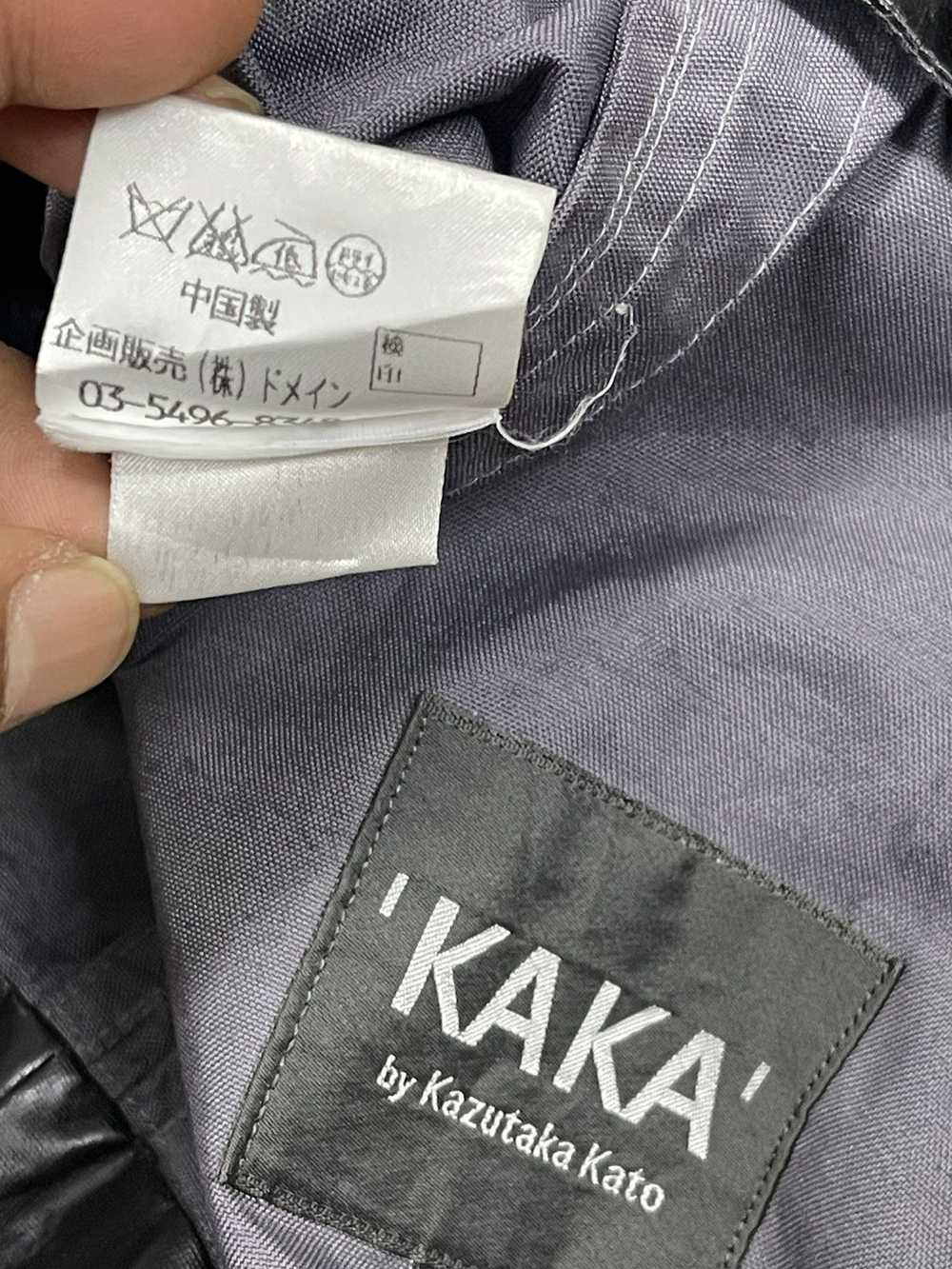 Japanese Brand × Kato × Waxed JAPANESE KAZUTAKA K… - image 9