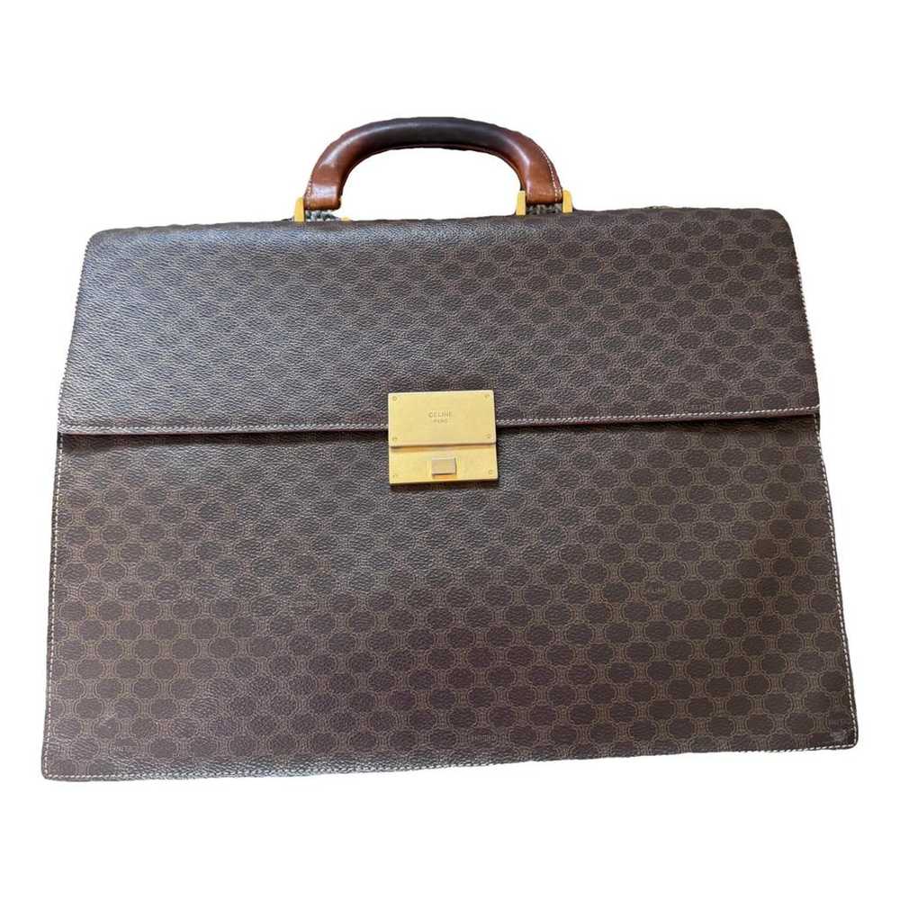 Celine Leather travel bag - image 1