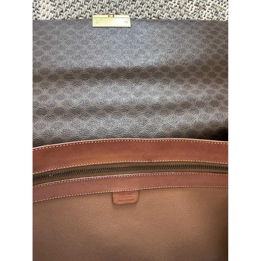 Celine Leather travel bag - image 3