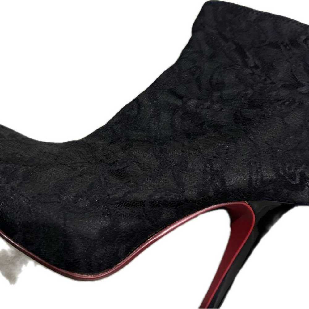 Black Lace Booties - image 3