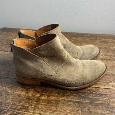 Kork Ease Suede Booties