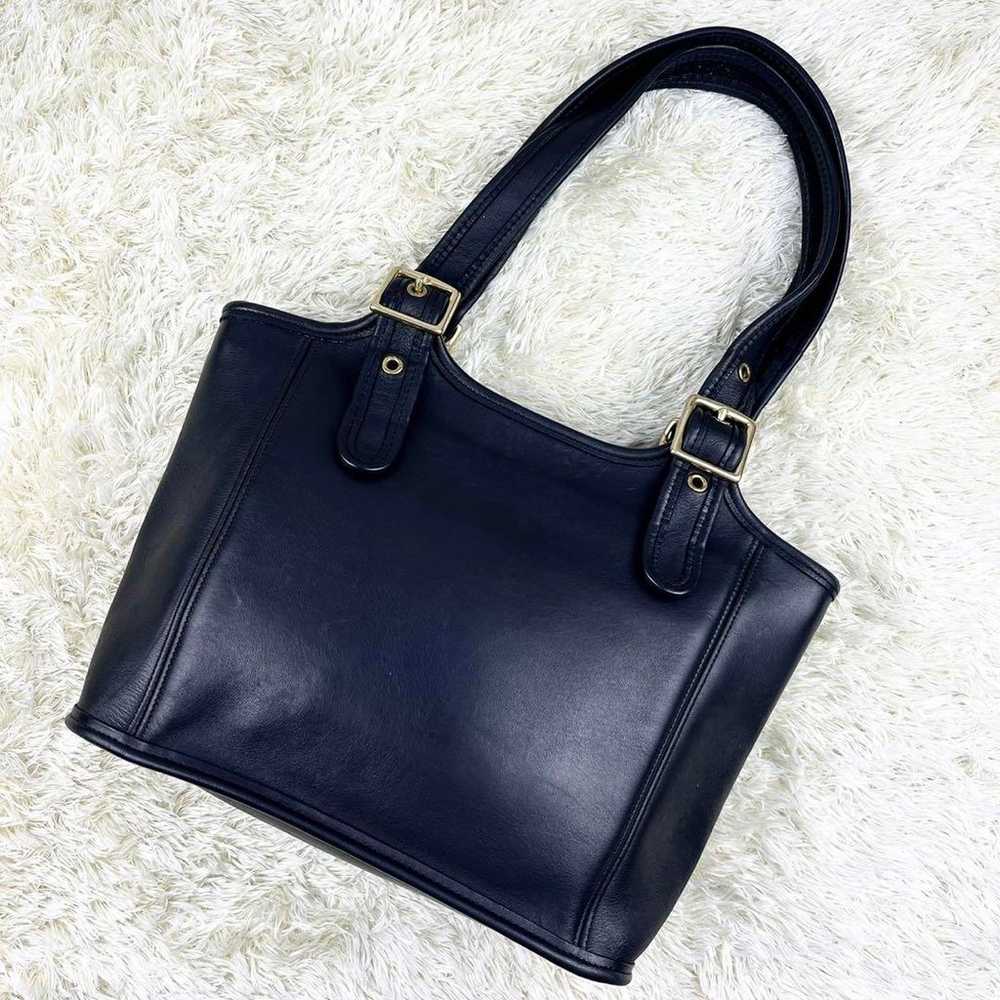 【Excellent Condition・Rare】OLDCOACH Tote Bag One S… - image 3