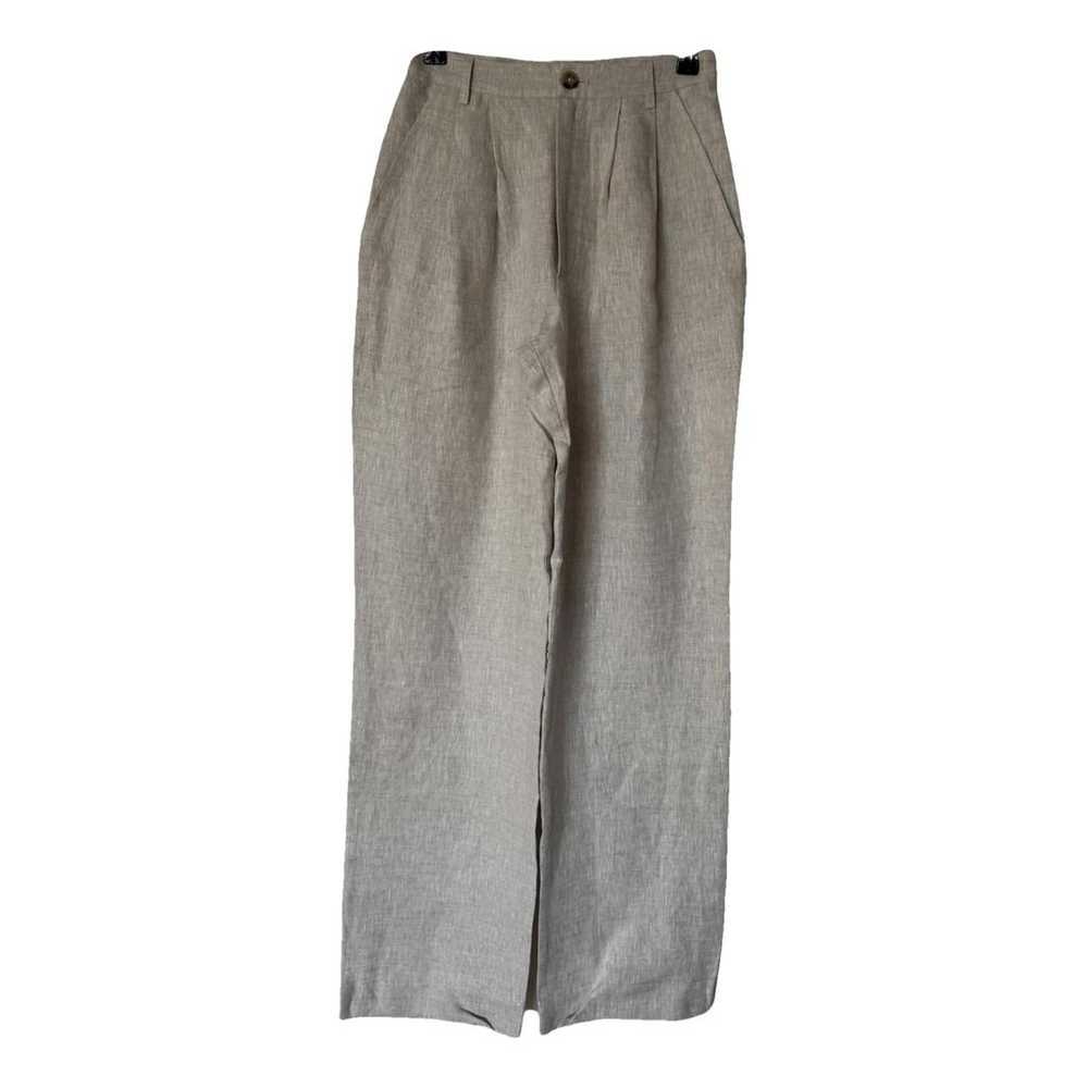 Reformation Linen trousers - image 1