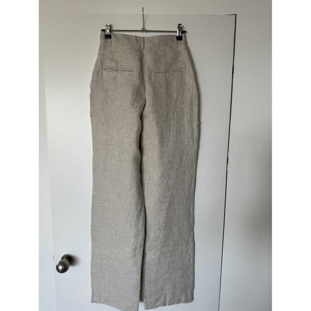 Reformation Linen trousers - image 4