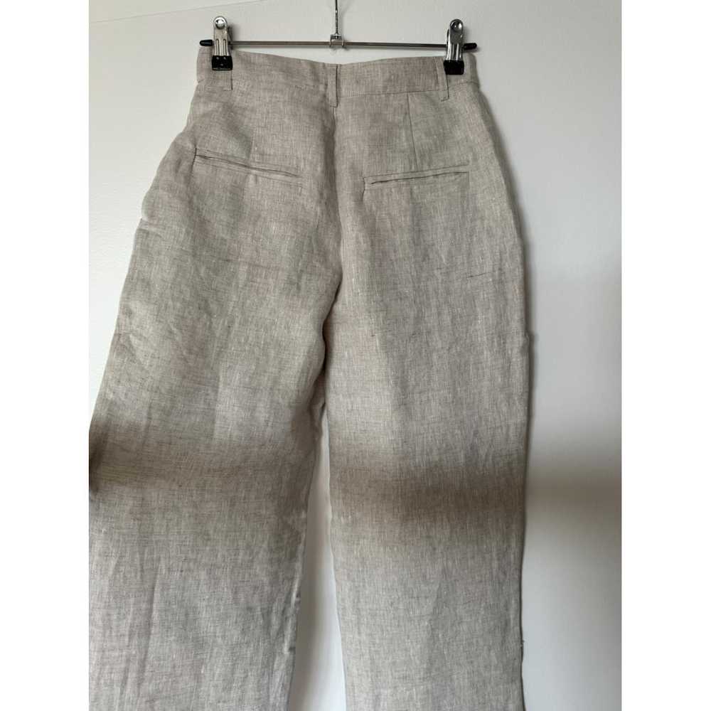 Reformation Linen trousers - image 5