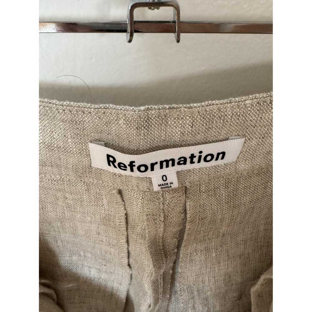 Reformation Linen trousers - image 6