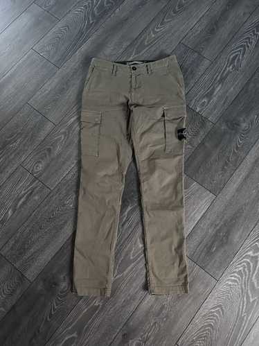 Stone Island stone island cargo pants beige brown