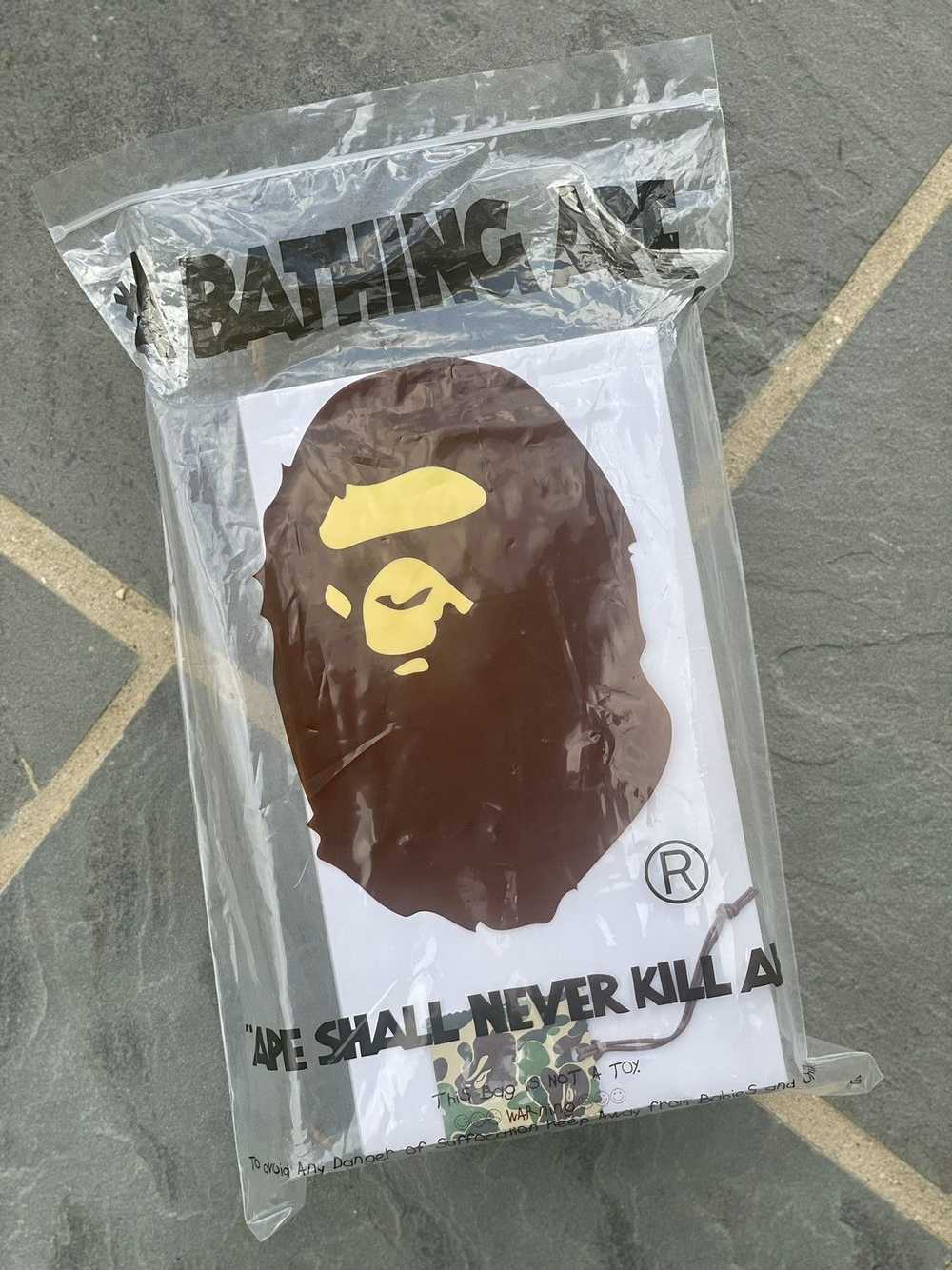 Bape BAPE A Bathing Ape Eyewear Box (5 Frames) LI… - image 5