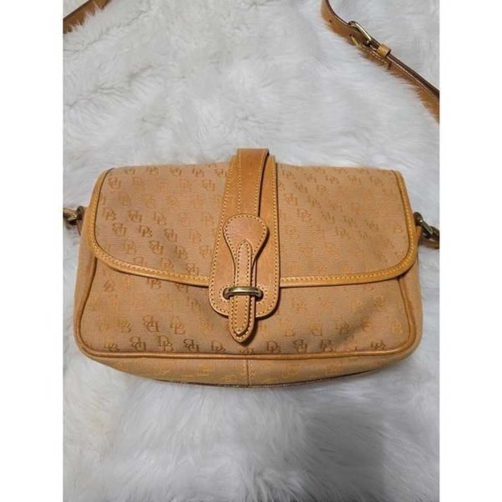 Vintage Dooney and Bourke crossbody Messenger bag - image 2