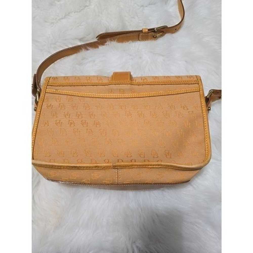 Vintage Dooney and Bourke crossbody Messenger bag - image 3