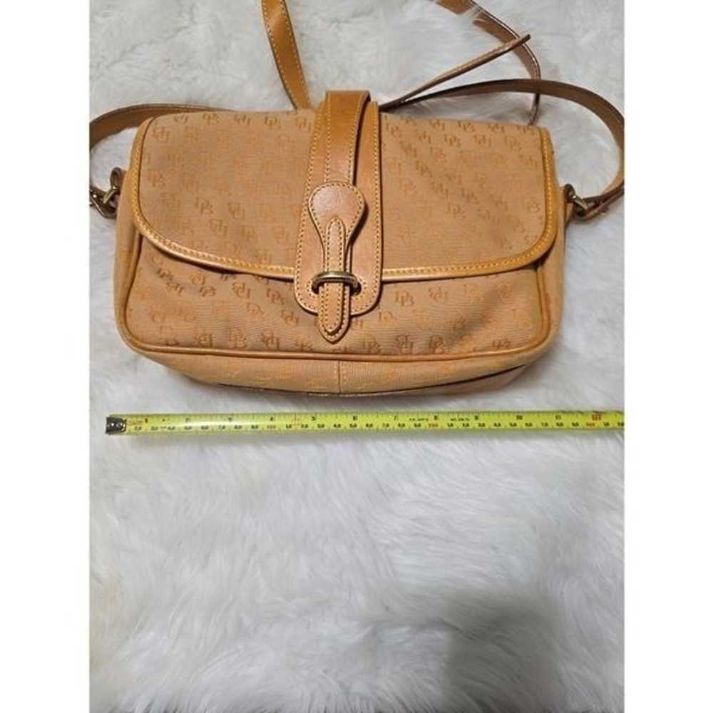 Vintage Dooney and Bourke crossbody Messenger bag - image 8