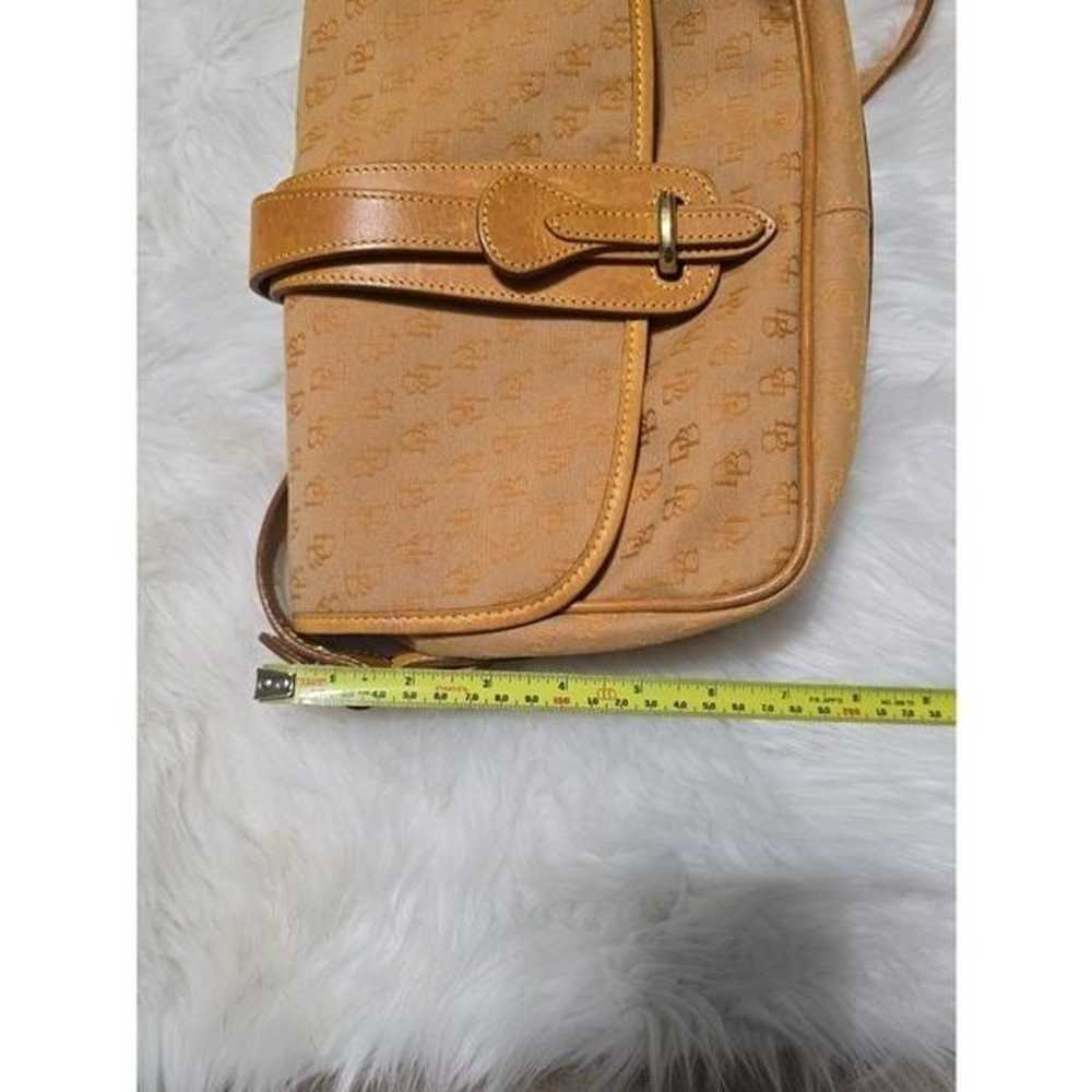 Vintage Dooney and Bourke crossbody Messenger bag - image 9