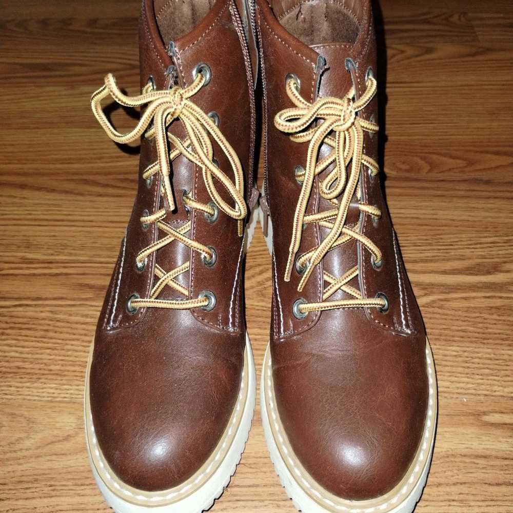 Brown Madden Girl Boots - image 2