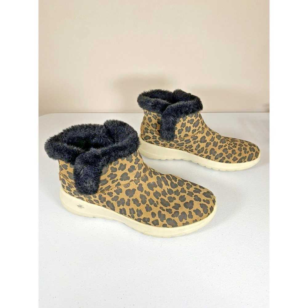 Skechers Leopard Print On-the-Go Joy Bundle Up An… - image 2