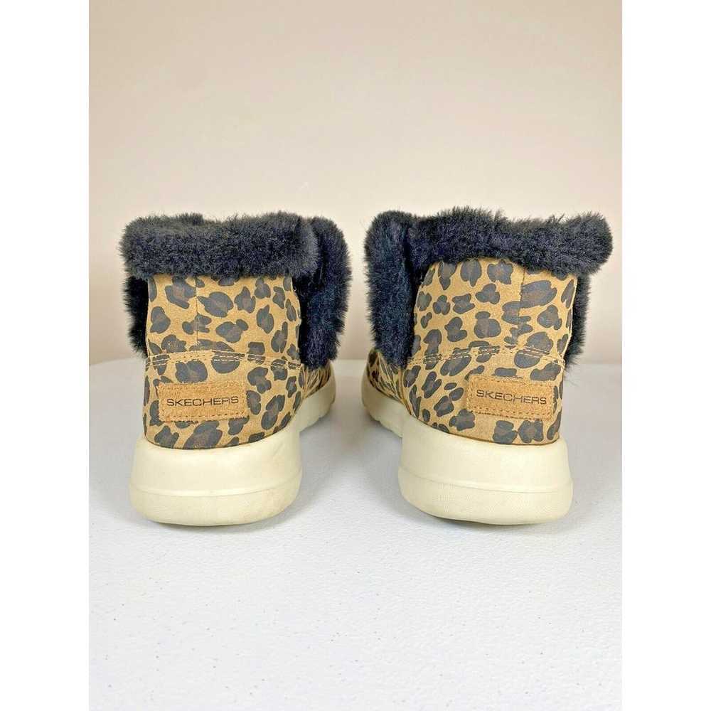 Skechers Leopard Print On-the-Go Joy Bundle Up An… - image 4