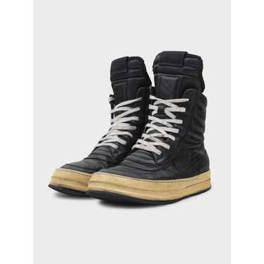 Rick Owens Black Leather Dunks - image 1