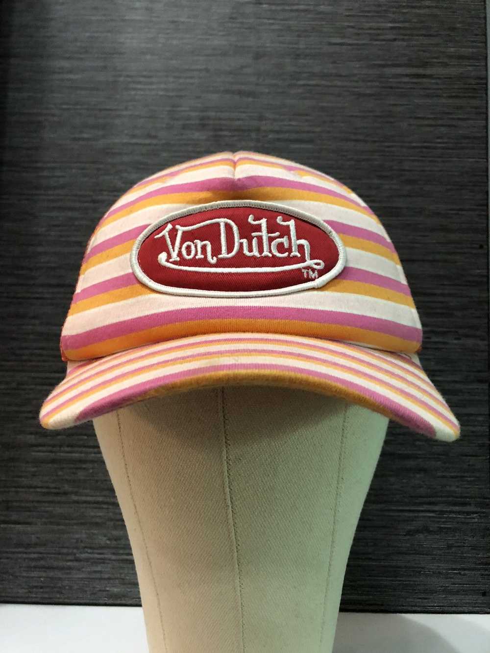 Hat × Trucker Hat × Von Dutch Von Dutch Custom Ma… - image 1