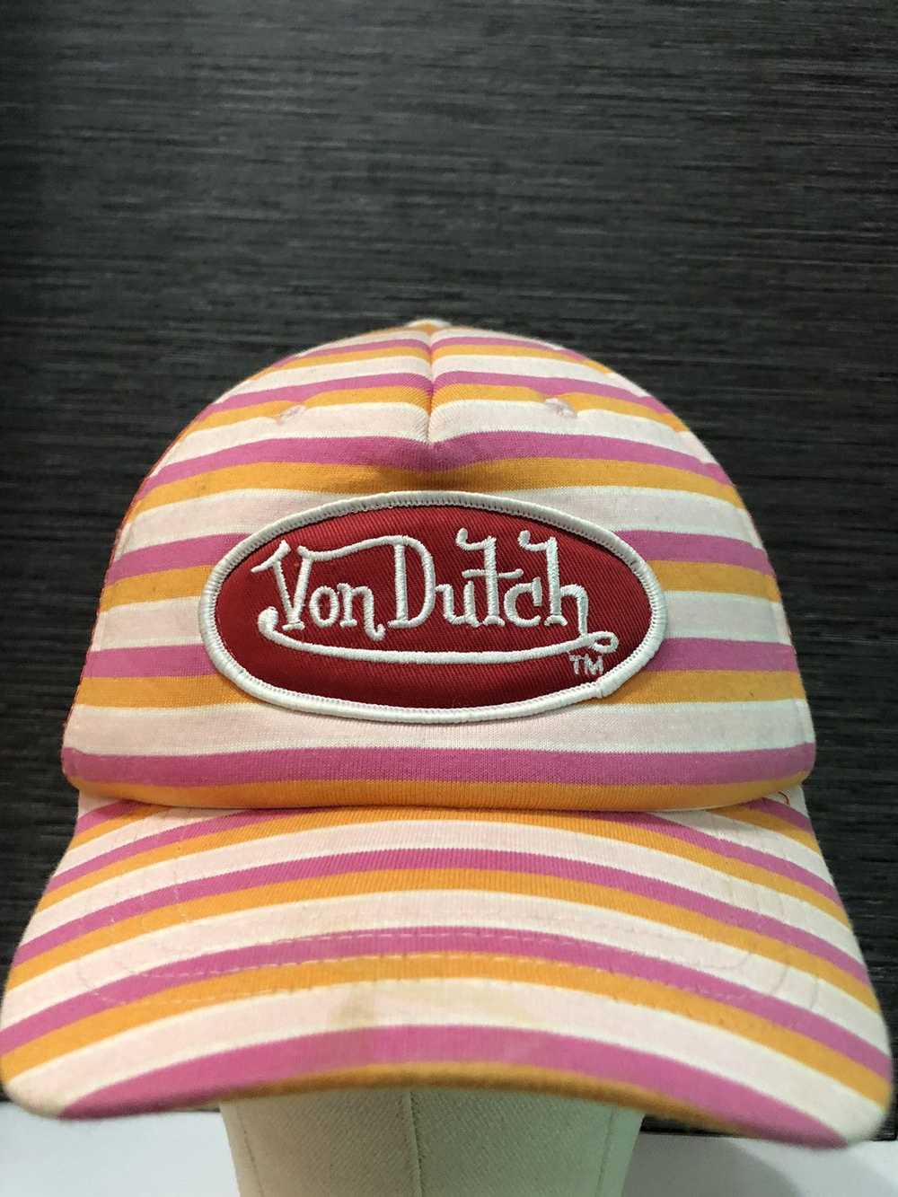 Hat × Trucker Hat × Von Dutch Von Dutch Custom Ma… - image 2