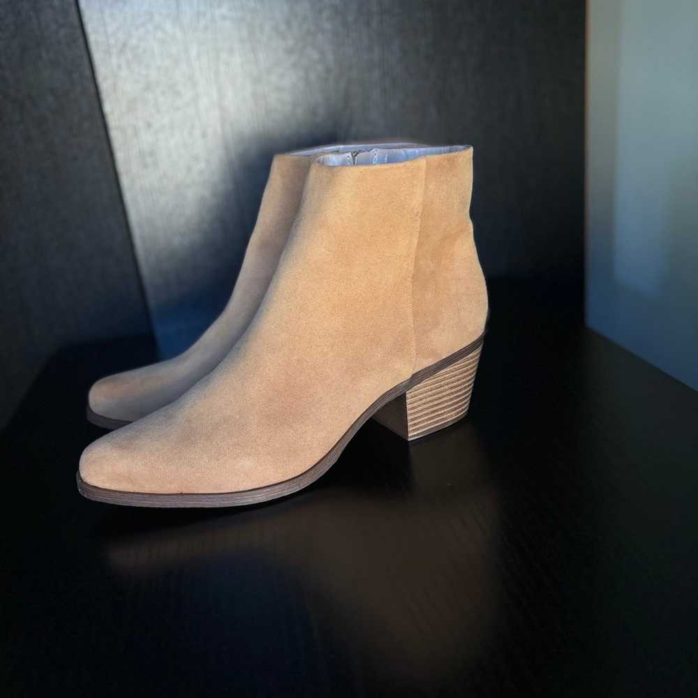 Women Beige Boots by BP - image 2