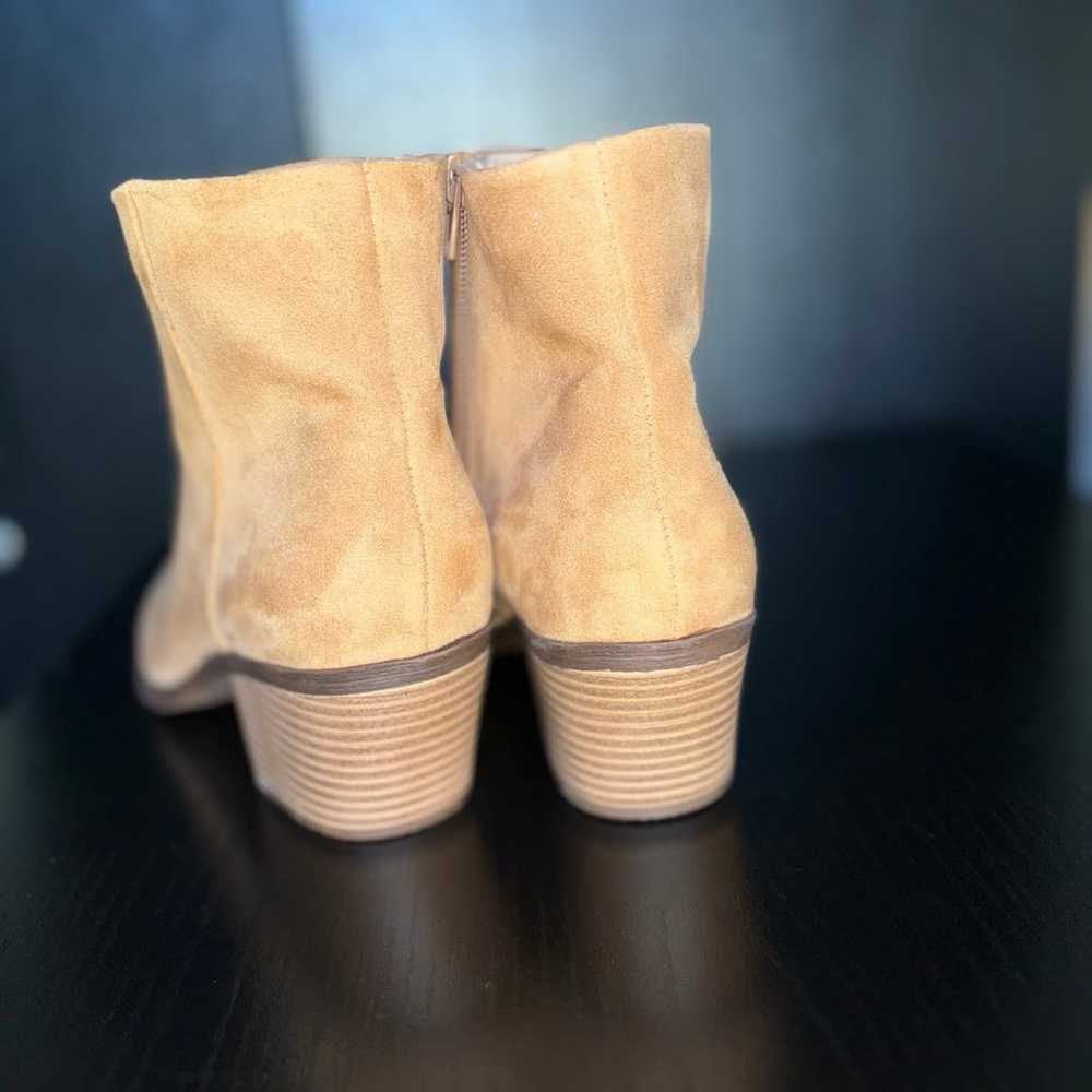 Women Beige Boots by BP - image 3